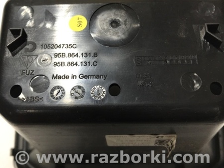 ФОТО Пластик для Porsche Macan I 95B +FL (13-18) Київ