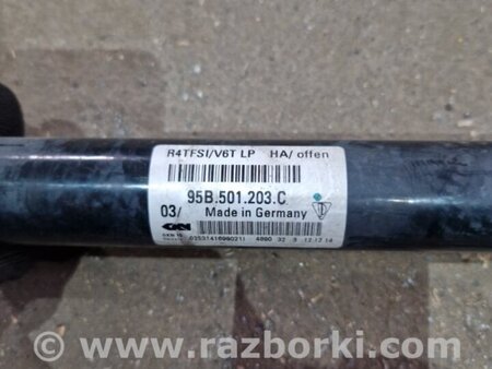 ФОТО Привод для Porsche Macan I 95B +FL (13-18) Київ