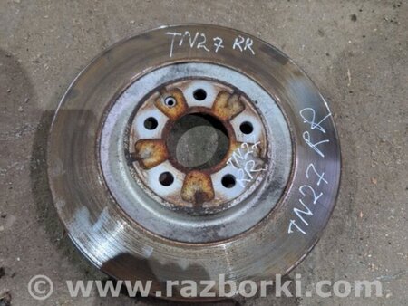 ФОТО Диск тормозной для Porsche Macan I 95B +FL (13-18) Київ