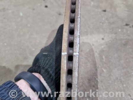 ФОТО Диск тормозной для Porsche Macan I 95B +FL (13-18) Київ