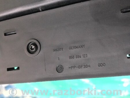 ФОТО Люк электрический для Porsche Panamera I 970 (09-16) Київ