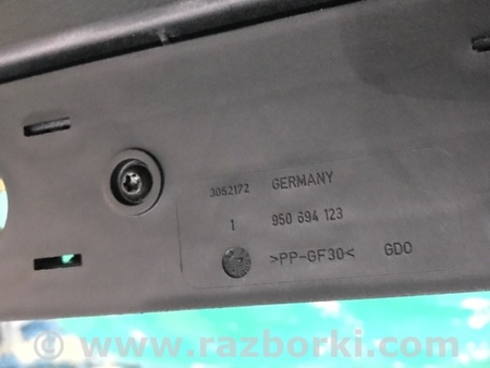 ФОТО Люк электрический для Porsche Panamera I 970 (09-16) Київ