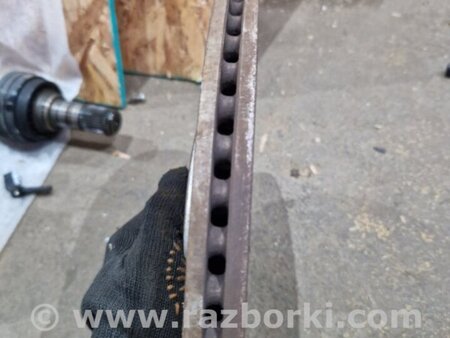 ФОТО Диск тормозной для Porsche Macan I 95B +FL (13-18) Київ