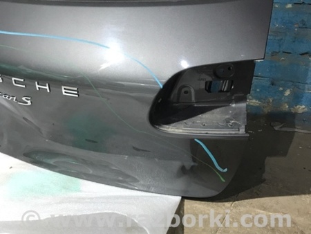 ФОТО Крышка багажника со стеклом для Porsche Macan I 95B +FL (13-18) Київ