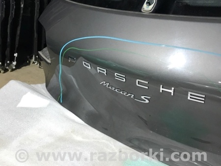ФОТО Крышка багажника со стеклом для Porsche Macan I 95B +FL (13-18) Київ