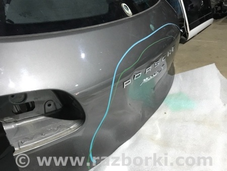 ФОТО Крышка багажника со стеклом для Porsche Macan I 95B +FL (13-18) Київ