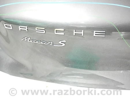 ФОТО Крышка багажника со стеклом для Porsche Macan I 95B +FL (13-18) Київ
