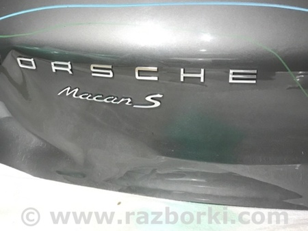ФОТО Крышка багажника со стеклом для Porsche Macan I 95B +FL (13-18) Київ