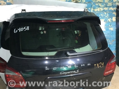 ФОТО Крышка багажника со стеклом для Porsche Cayenne II 958 E2/92A (10-14) Київ