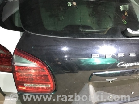 ФОТО Крышка багажника со стеклом для Porsche Cayenne II 958 E2/92A (10-14) Київ