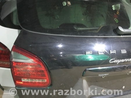 ФОТО Крышка багажника со стеклом для Porsche Cayenne II 958 E2/92A (10-14) Київ