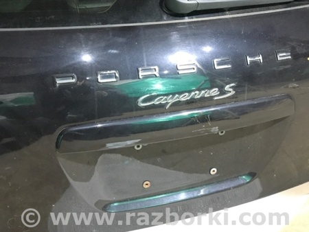 ФОТО Крышка багажника со стеклом для Porsche Cayenne II 958 E2/92A (10-14) Київ