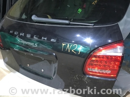ФОТО Крышка багажника со стеклом для Porsche Cayenne II 958 E2/92A (10-14) Київ