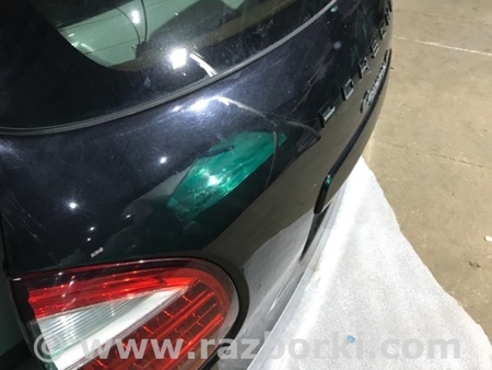 ФОТО Крышка багажника со стеклом для Porsche Cayenne II 958 E2/92A (10-14) Київ
