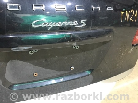 ФОТО Крышка багажника со стеклом для Porsche Cayenne II 958 E2/92A (10-14) Київ