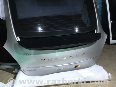 ФОТО Крышка багажника со стеклом для Porsche Panamera I 970 (09-16) Київ