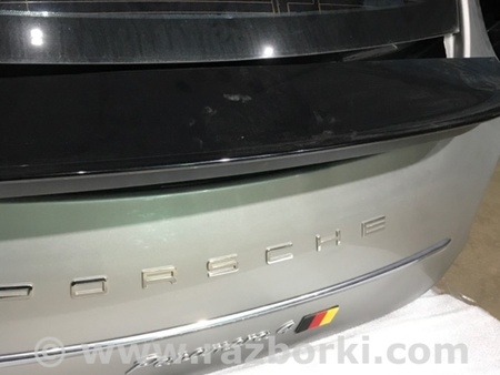 ФОТО Крышка багажника со стеклом для Porsche Panamera I 970 (09-16) Київ