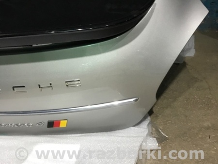 ФОТО Крышка багажника со стеклом для Porsche Panamera I 970 (09-16) Київ