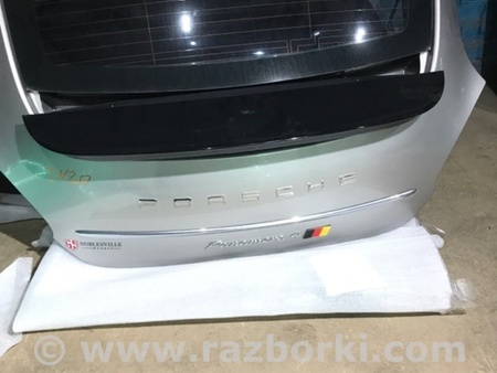 ФОТО Крышка багажника со стеклом для Porsche Panamera I 970 (09-16) Київ