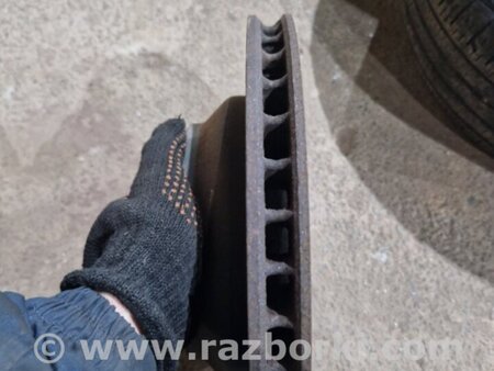 ФОТО Диск тормозной для Porsche Cayenne II 958 E2/92A (10-14) Київ