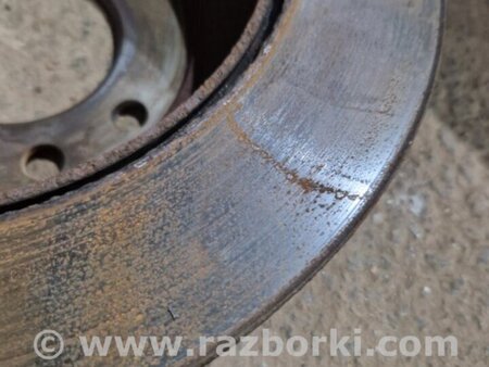 ФОТО Диск тормозной для Porsche Cayenne II 958 E2/92A (10-14) Київ