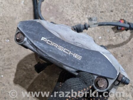 ФОТО Суппорт тормозной для Porsche Cayenne II 958 E2/92A (10-14) Київ