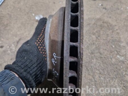 ФОТО Диск тормозной для Porsche Cayenne II 958 E2/92A (10-14) Київ