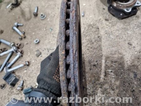 ФОТО Диск тормозной для Audi (Ауди) A4 V B9 - 8W (2015-) Київ