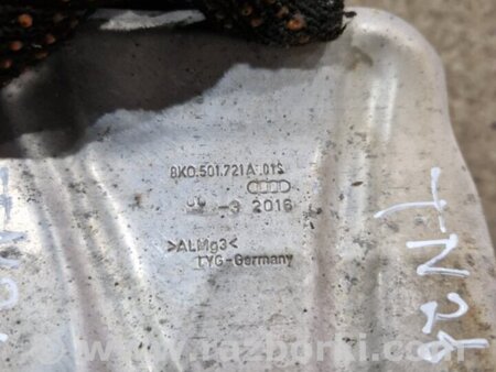 ФОТО Тепловой экран для Audi (Ауди) A4 V B9 - 8W (2015-) Київ