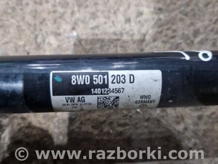 ФОТО Привод для Audi (Ауди) A4 V B9 - 8W (2015-) Київ