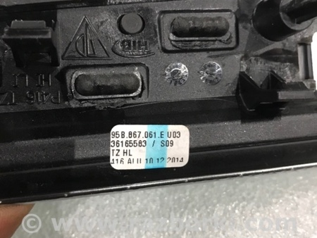 ФОТО Накладка на карту двери для Porsche Macan I 95B +FL (13-18) Київ