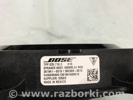 ФОТО Динамик для Porsche Macan I 95B +FL (13-18) Київ