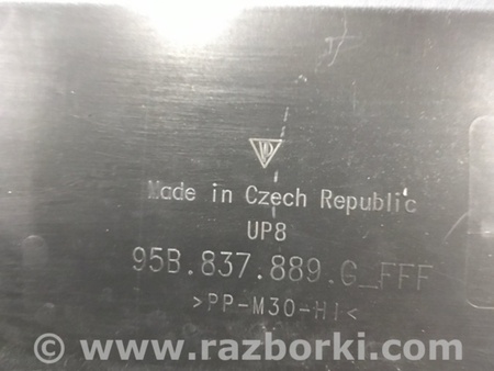 ФОТО Молдинг двери для Porsche Macan I 95B +FL (13-18) Київ