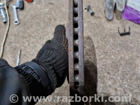 ФОТО Диск тормозной для Audi (Ауди) A4 V B9 - 8W (2015-) Київ