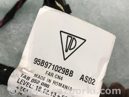 ФОТО Проводка двери для Porsche Macan I 95B +FL (13-18) Київ