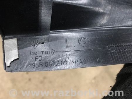 ФОТО Накладка рамки двери для Porsche Macan I 95B +FL (13-18) Київ