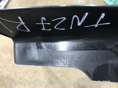 ФОТО Накладка рамки двери для Porsche Macan I 95B +FL (13-18) Київ