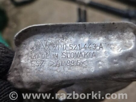 ФОТО Тепловой экран для Porsche Cayenne II 958 E2/92A (10-14) Київ