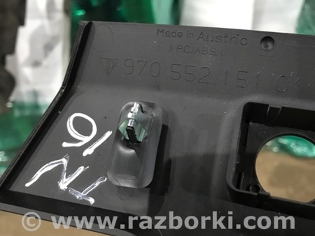 ФОТО Накладка на торпедо для Porsche Panamera I 970 (09-16) Київ