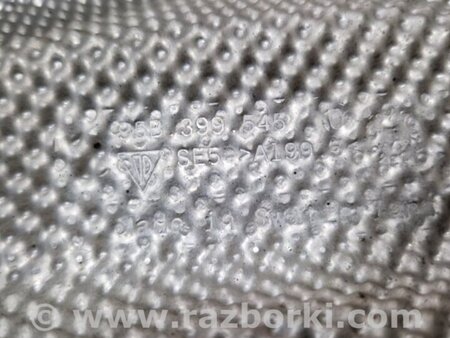 ФОТО Тепловой экран для Porsche Macan I 95B +FL (13-18) Київ