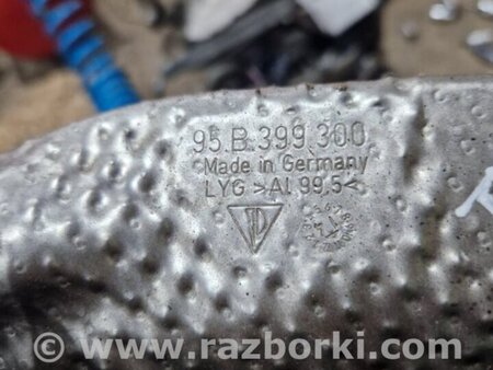 ФОТО Тепловой экран для Porsche Macan I 95B +FL (13-18) Київ