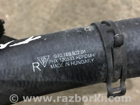 ФОТО Патрубок системы охлаждения для Porsche Panamera I 970 (09-16) Київ