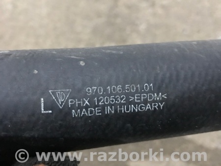 ФОТО Патрубок системы охлаждения для Porsche Panamera I 970 (09-16) Київ