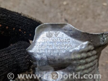 ФОТО Тепловой экран для Porsche Cayenne II 958 E2/92A (10-14) Київ