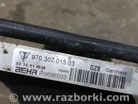 ФОТО Радиатор АКПП для Porsche Panamera I 970 (09-16) Київ
