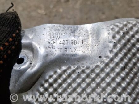 ФОТО Тепловой экран для Audi (Ауди) A3 III 8V (12-20) Київ