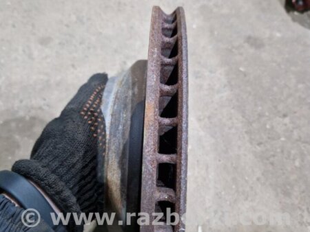 ФОТО Диск тормозной для Porsche Cayenne II 958 E2/92A (10-14) Київ