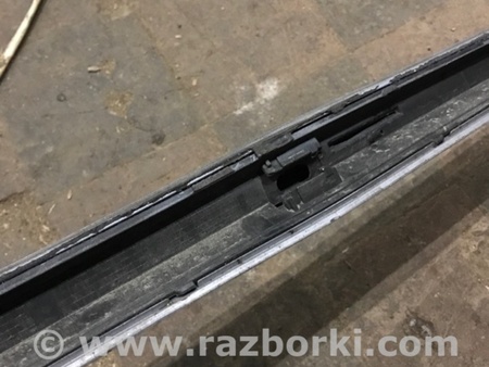 ФОТО Накладка на порог наружная для Audi (Ауди) A4 V B9 - 8W (2015-) Київ