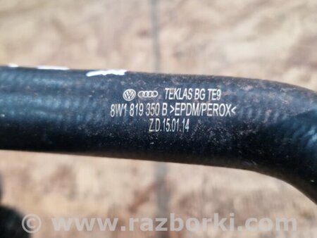 ФОТО Патрубок системы охлаждения для Audi (Ауди) A4 V B9 - 8W (2015-) Київ