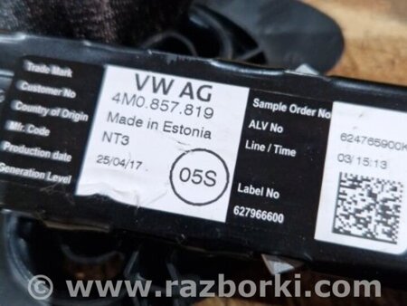 ФОТО Ремень безопасности для Audi (Ауди) A4 V B9 - 8W (2015-) Київ